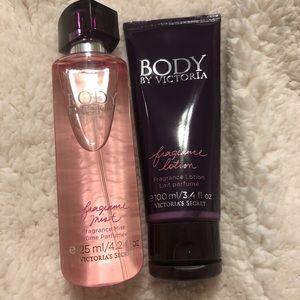 Frangrance Mist & Lotion Body by Victoria
